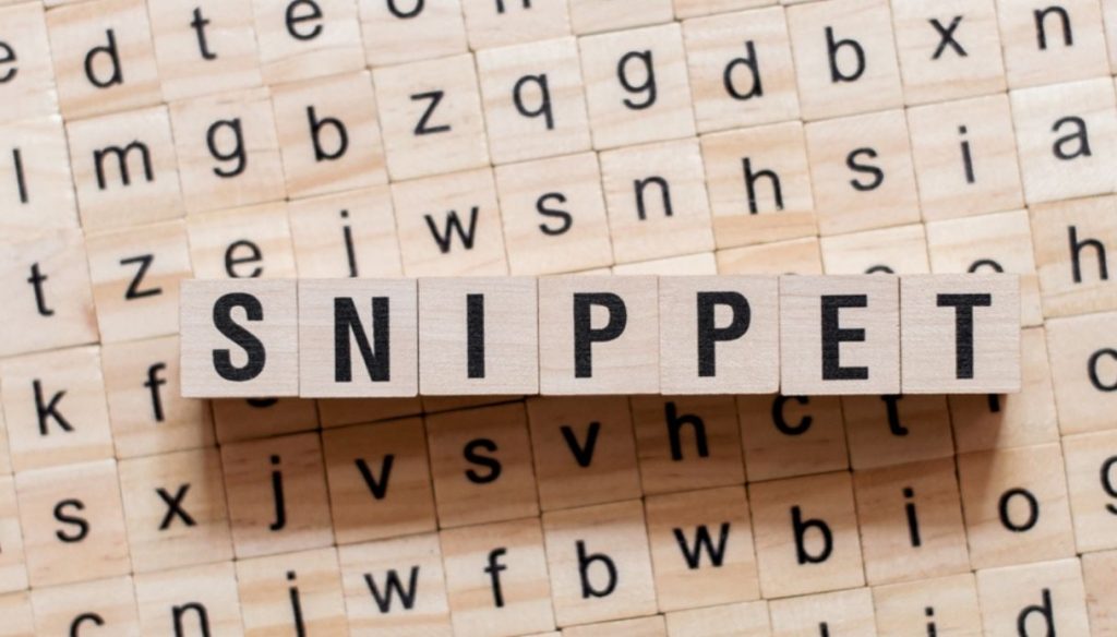 Google Snippet